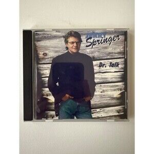 Jerry Springer Dr. Talk CD 1995 Fiddlefish Play Tested